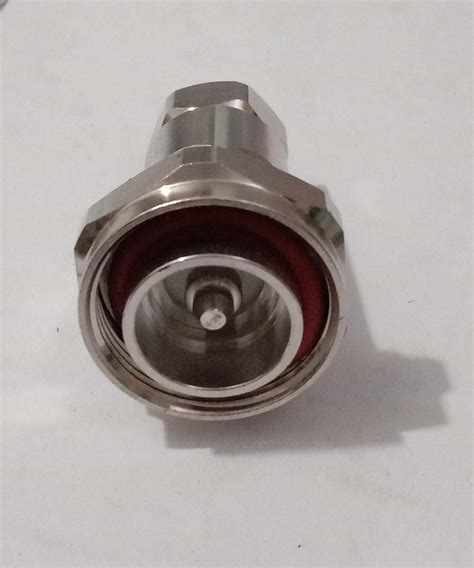 DIN M 1/2" LDF CLAMP Connector 1/2" LDF Cable : Amazon.in: Industrial ...