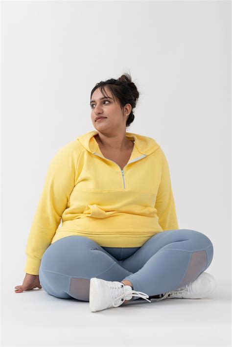 Snuggle Hoodie: Sunny Yellow – Spirit Animal