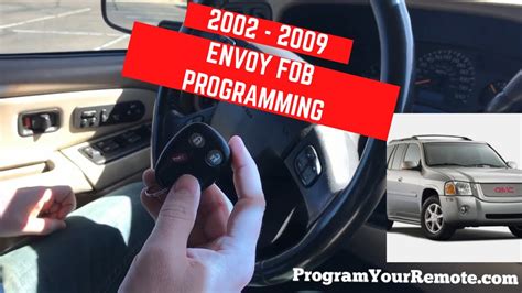 How to Program Key FOB 2004 GMC Envoy 的图像结果