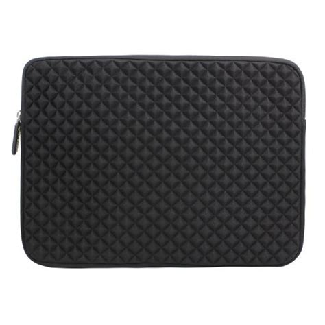 Evecase Diamond Foam Splash & Shock Resistant Portfolio Sleeve Case Bag ...