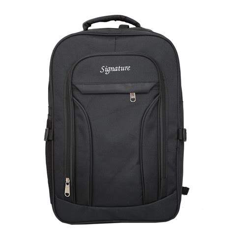 Buy Kuber Industries 40 Ltrs Black Laptop Backpack (TR8763) at Amazon.in