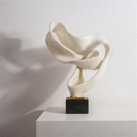 White Ribbon Sculpture | Decorfur– decorfur
