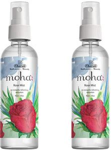 Moha Rose Mist (Pack of 2) Makeup Remover - Price in India, Buy Moha ...