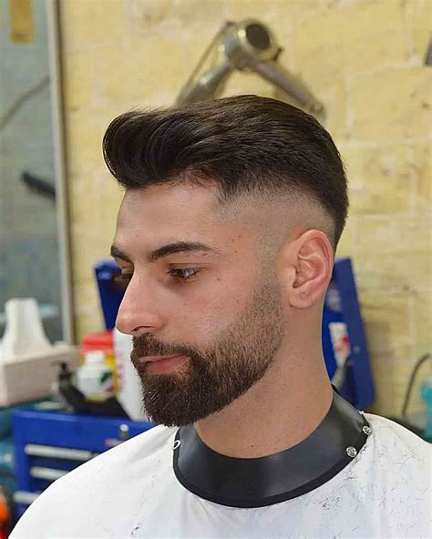 Low Fade Comb Over