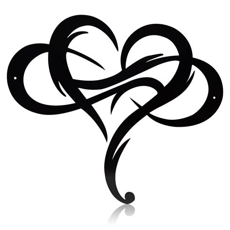 Infinity Symbol Love In A Heart