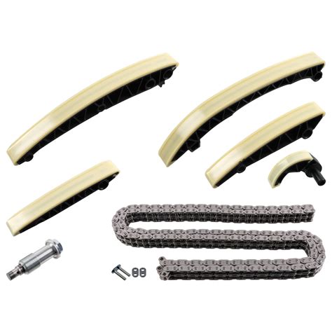 febi | 48382 | Timing Chain Kit for camshaft, with guide rails and ...