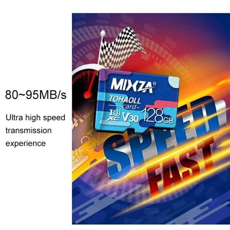 MIXZA 16GB High Speed Class10 Colorful TF(Micro SD) Memory Card– UNIQKART