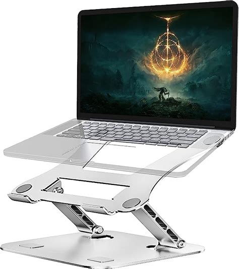 Portronics My Buddy K3 Portable Laptop Tabletop Stand I Foldable ...