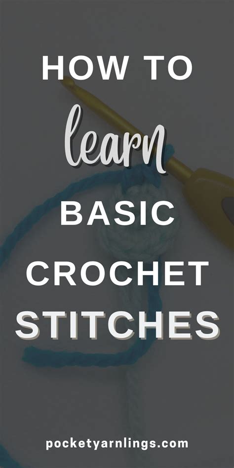 Image result for Beginners Crochet Tutorial