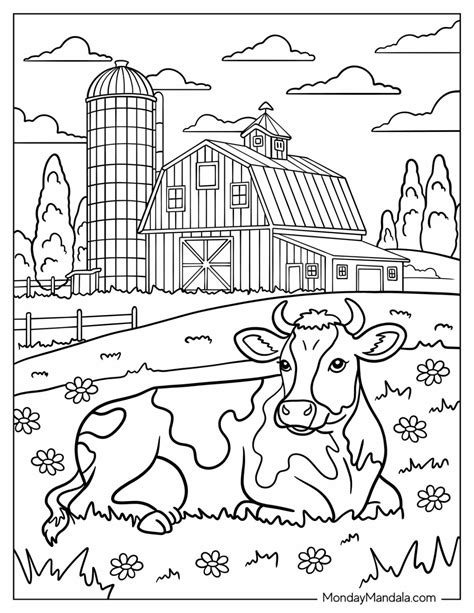Animal Farm Coloring Pages Printable [2025]