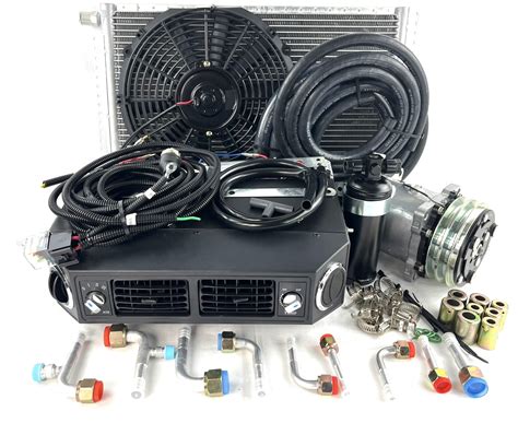 A C Kit Universal Underdash Evaporator 432 100 12v With Electrical ...