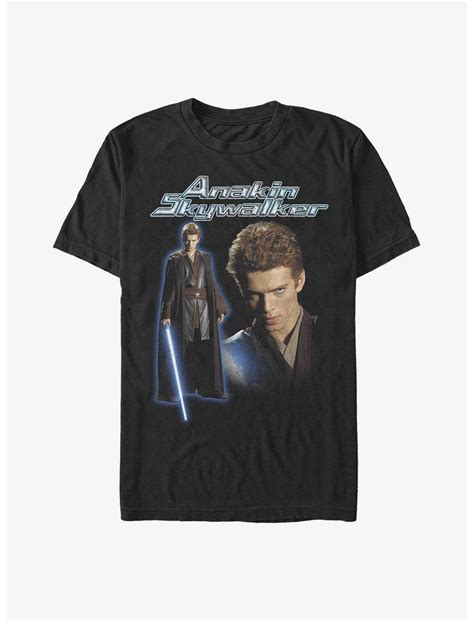Star Wars Anakin Skywalker T-Shirt - BLACK | Hot Topic