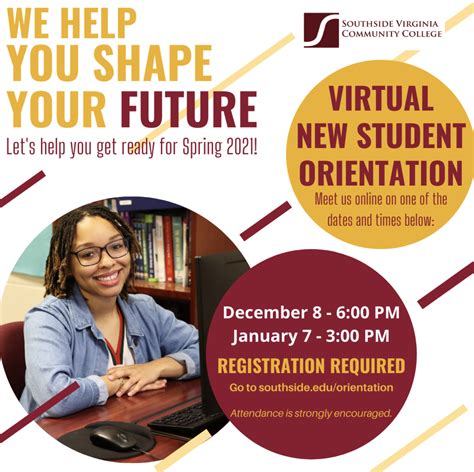 Student Orientation Flyer