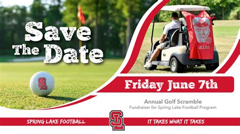 2024 Spring Lake Football Scramble