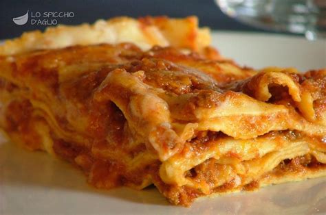 Ricetta   Lasagne al forno alla Bolognese   Le ricette  