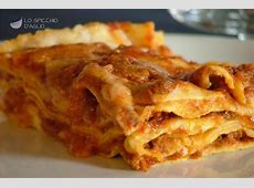 Lasagne al forno   Biolchinilauraenaip's Blog