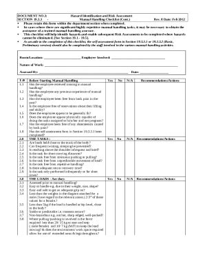 OSHA Technical Manual (OTM) - Section VII: Chapter 1 Doc Template ...
