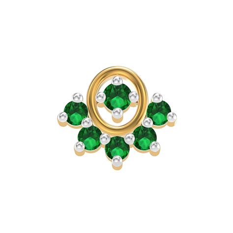 Luminous Arc Screw Nose Pin | Sterling Silver Nose Pin | U ARE – U Are ...