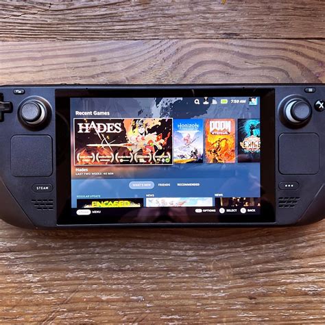 Steam Deck Review A Gaming Pc In The Palm Of My Hand: Ultimate Portable ...