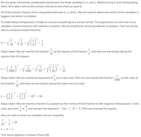 Image result for GMAT Quantitative Questions Example