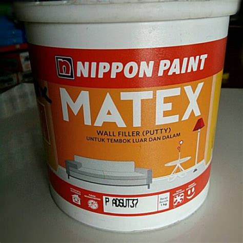 Jual Plamir tembok / wall filler (putty) Matex Nippon Paint - Kab ...