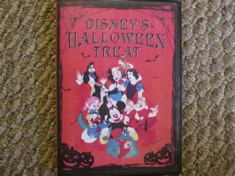 Disney's Halloween Treat Unreleased Fan Made Remastered DVD Movie. 1982!