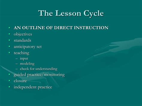 Image result for DISD Lesson Cycle Model