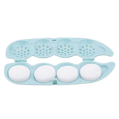 BOXANIA® 12 pcs Moth Balls in 3 Cute Pea Shaped Boxes Camphor Bugs War ...