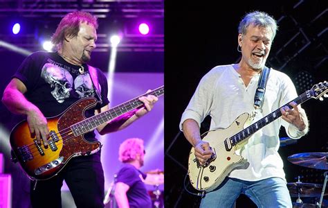 Michael Anthony says he never got to reconcile with Eddie Van Halen