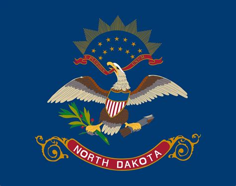 Download Flag of North Dakota images | Flagpedia.net