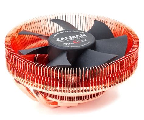 Buy Zalman CNPS8900-Quiet Low Profile CPU Cooler w/Ultra Quiet 110mm ...