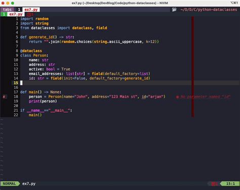 Field Python 的图像结果