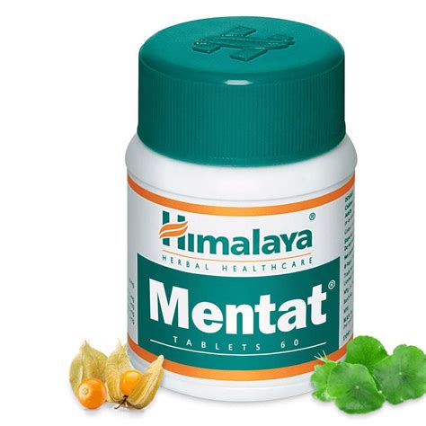 Himalaya Mentat, 60 Tablets Price, Uses, Side Effects, Composition ...