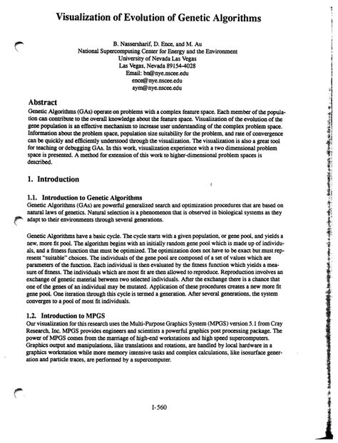 Image result for Genetic Algorithm Visualization