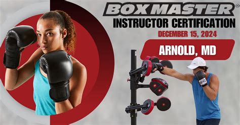 BoxMaster® Instructor Certification, Greater Annapolis YMCA 1209 ...