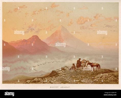 Noah's ark ararat hi-res stock photography and images - Alamy