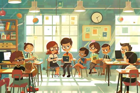 Classroom Animation 的图像结果