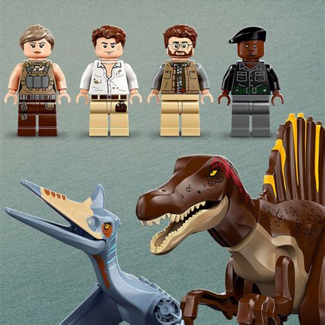 SPINOSAURUS & QUETZALCOATLUS AIR MISSION - THE TOY STORE