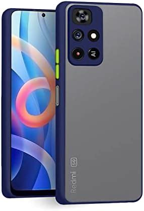 CEDO Redmi Note 11T (5G) / Poco M4 Pro (5G) Smoke Cover Back Case ...