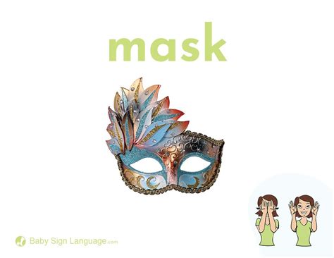 Image result for Mask Sign Language