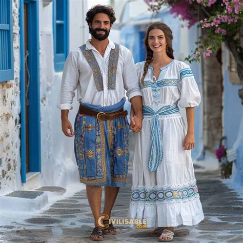 Traditional Greek Clothing: 8 Must-Know Items