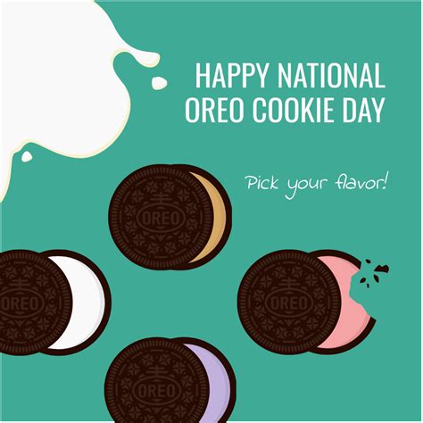 National Oreo Cookie Day Shutterbugsagecom