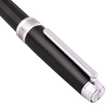Intellio Mystique Matte Black CT Fountain Pen | Shop Online | Intellio ...