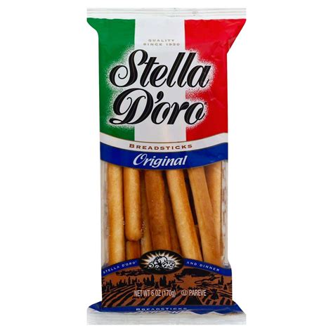 Stella D'oro Original Breadsticks - Shop Crackers & Breadsticks at H-E-B