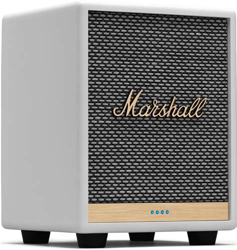 Озвучителна система Marshall Uxbridge Voice with Amazon Alexa, бял ...