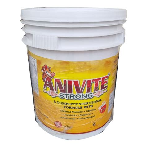 ANIVITE STRONG 25KG BKT ANI Healthcare Pvt. Ltd.
