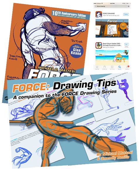 Force Drawing Method 的图像结果