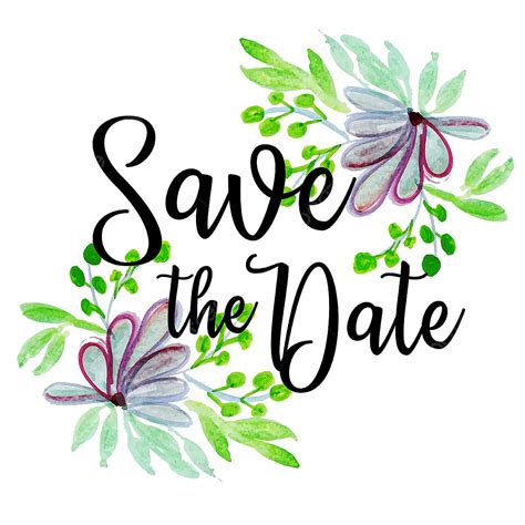 Save The Date Meeting Clipart