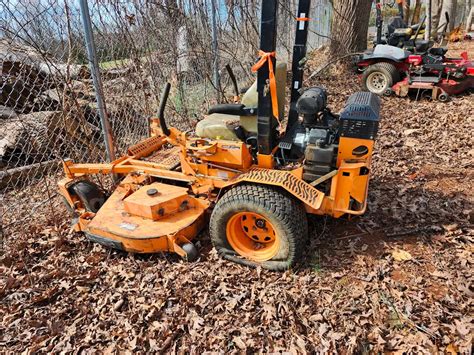Scag Turf Tiger 72" Zero Turn Mower | GovDeals
