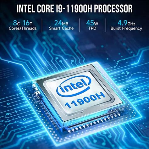 GMKTEC M4 16GB+1TB Mini PC Windows 11 Pro Desktop Computer - EU Plug ...